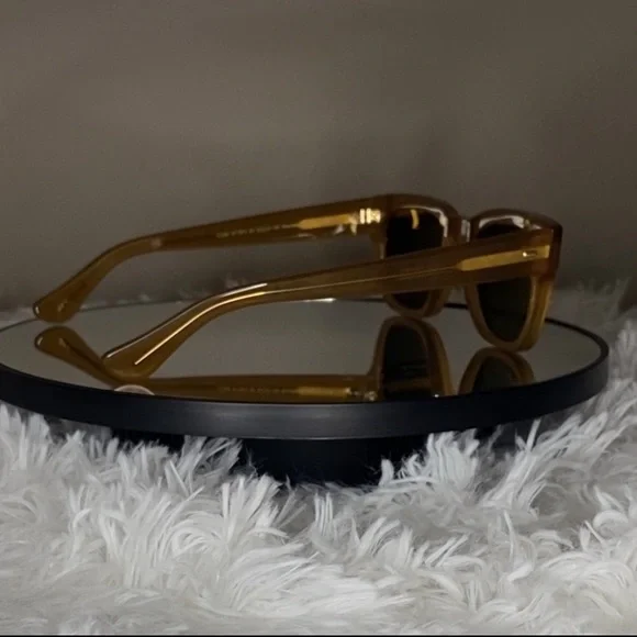 Cutler And Gross Sunglasses/ Model #:0772V2/ Tan Tinted Frames